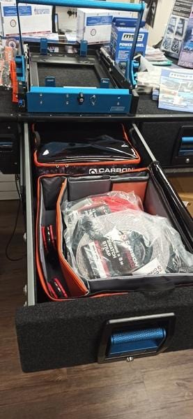 Carbon Offroad Gear Cube Storage and Recovery Bag - Small Size