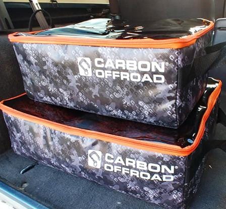 Carbon Offroad Gear Cube Storage and Recovery Bag - Small Size