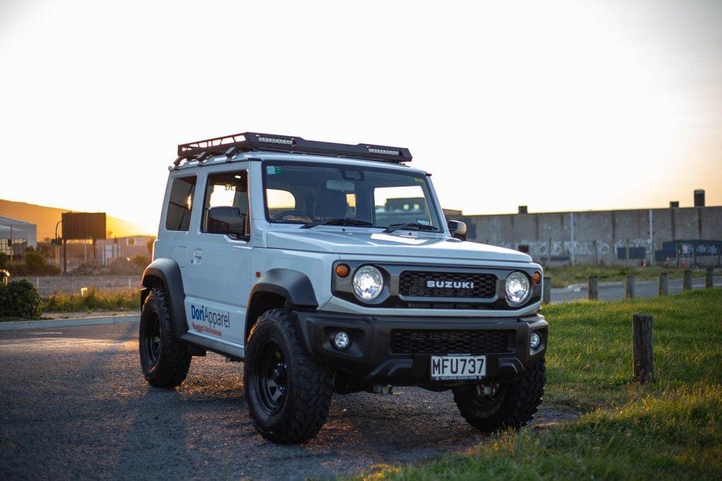 JB74 Suzuki Jimny (2019+) Roofrack with Stedi 50" Lightbar