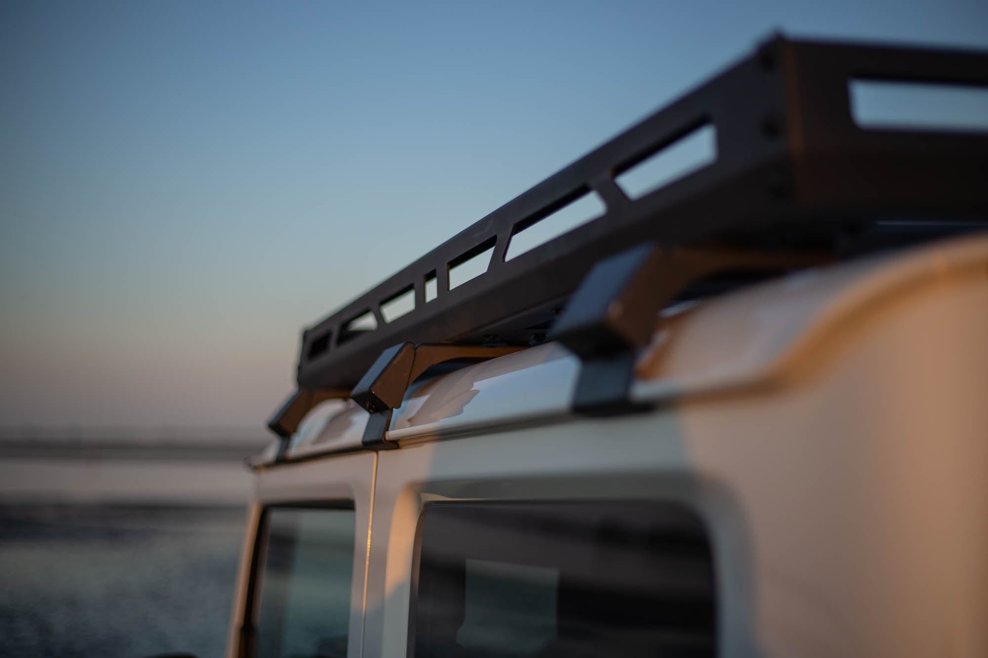 JB74 Suzuki Jimny (2019+) Roof Rack and Ladder