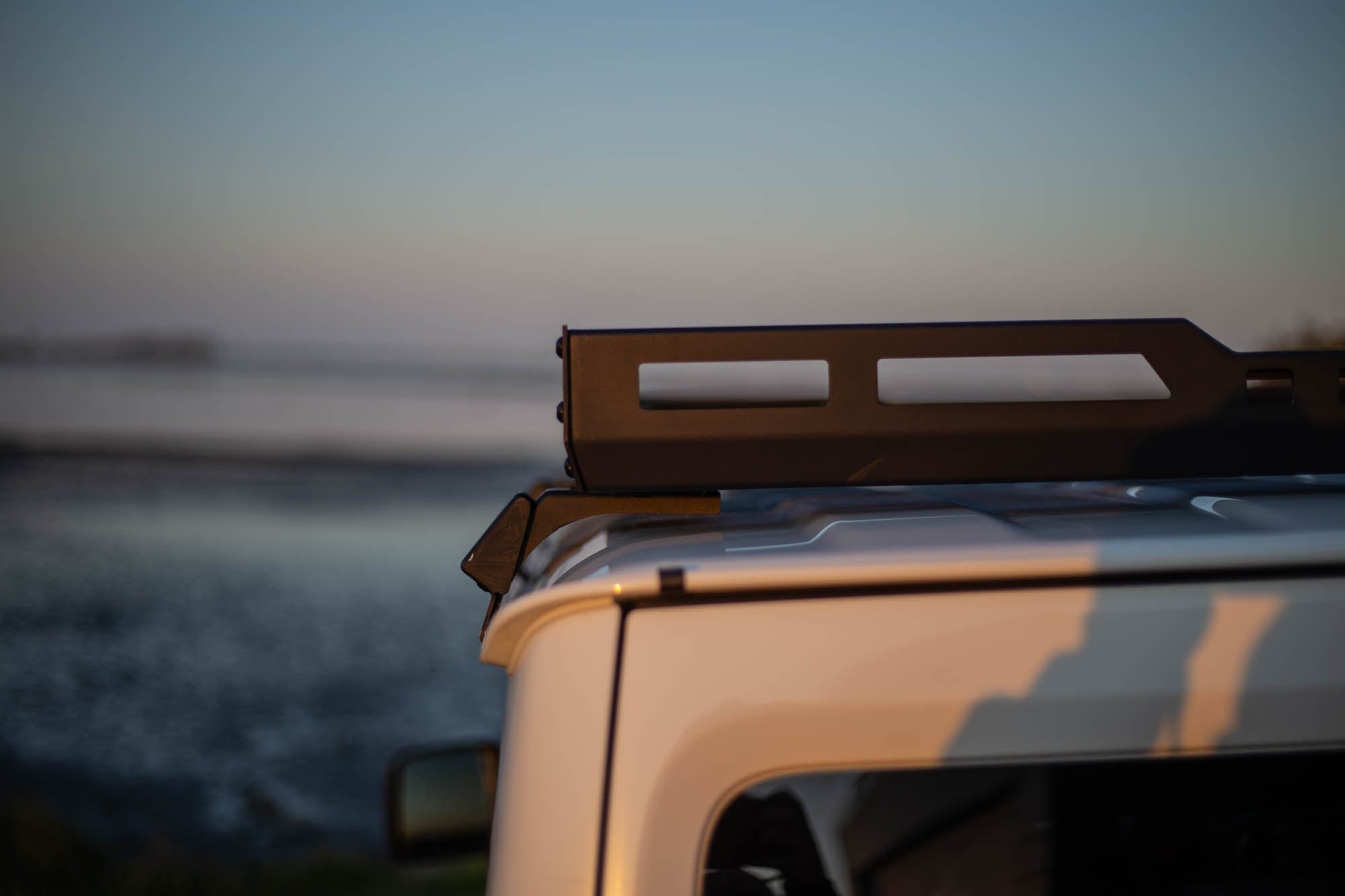 JB74 Suzuki Jimny (2019+) Roof Rack and Ladder