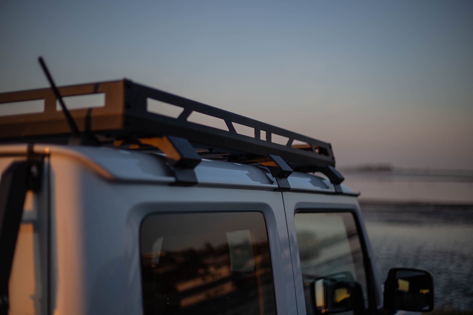 JB74 Suzuki Jimny (2019+) Roof Rack and Ladder