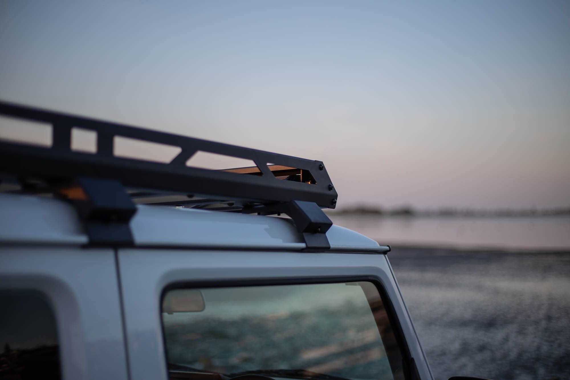 JB74 Suzuki Jimny (2019+) Roof Rack and Ladder