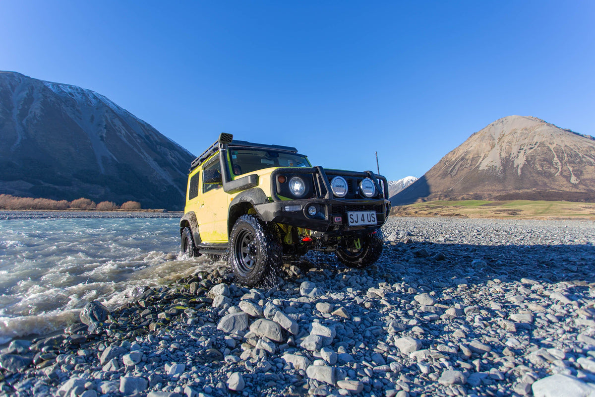 Suzuki Jimny (2019+) Snorkel Kit