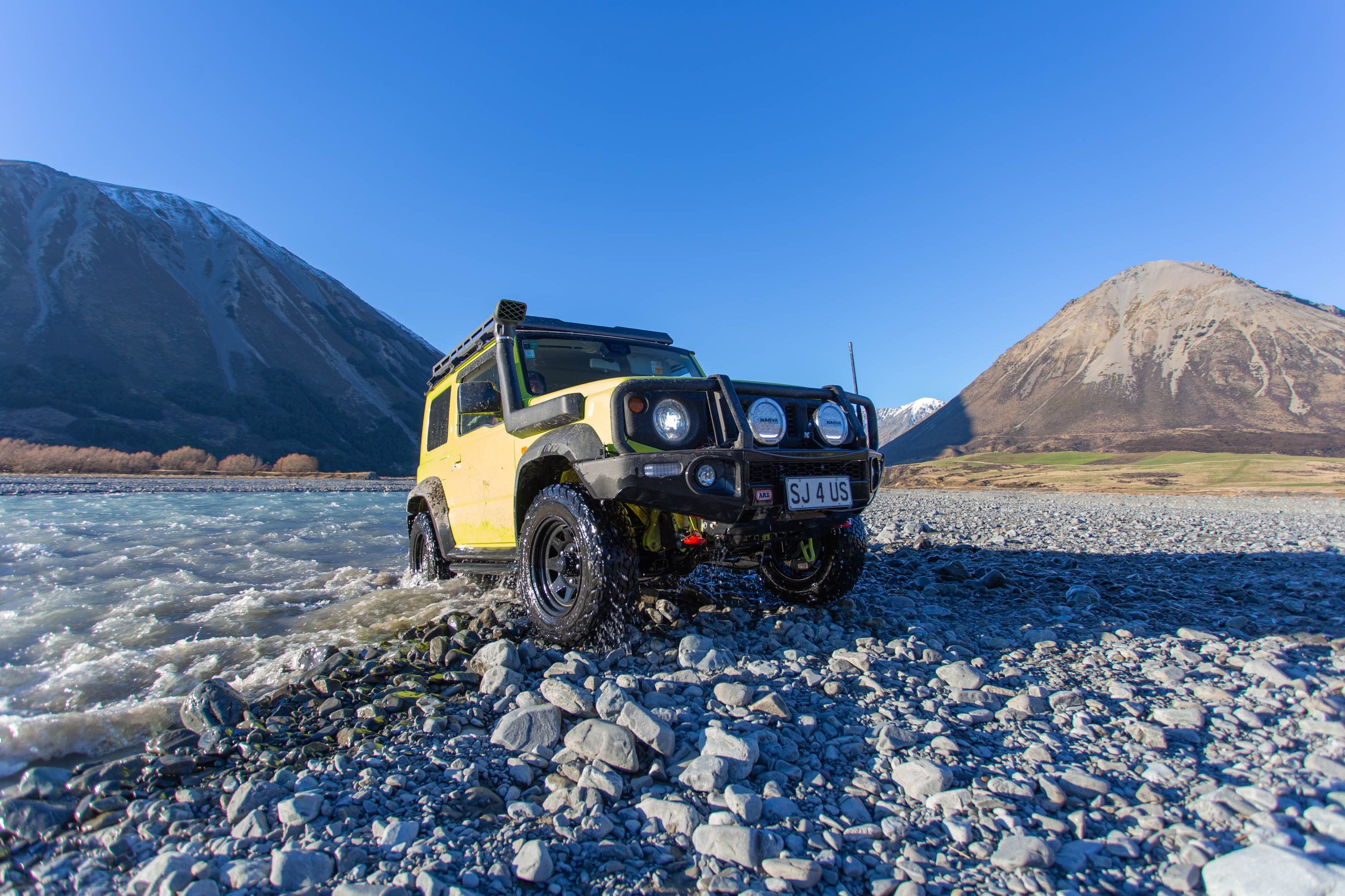 JB74 Suzuki Jimny (20192023) Snorkel Kit Jimny NZ