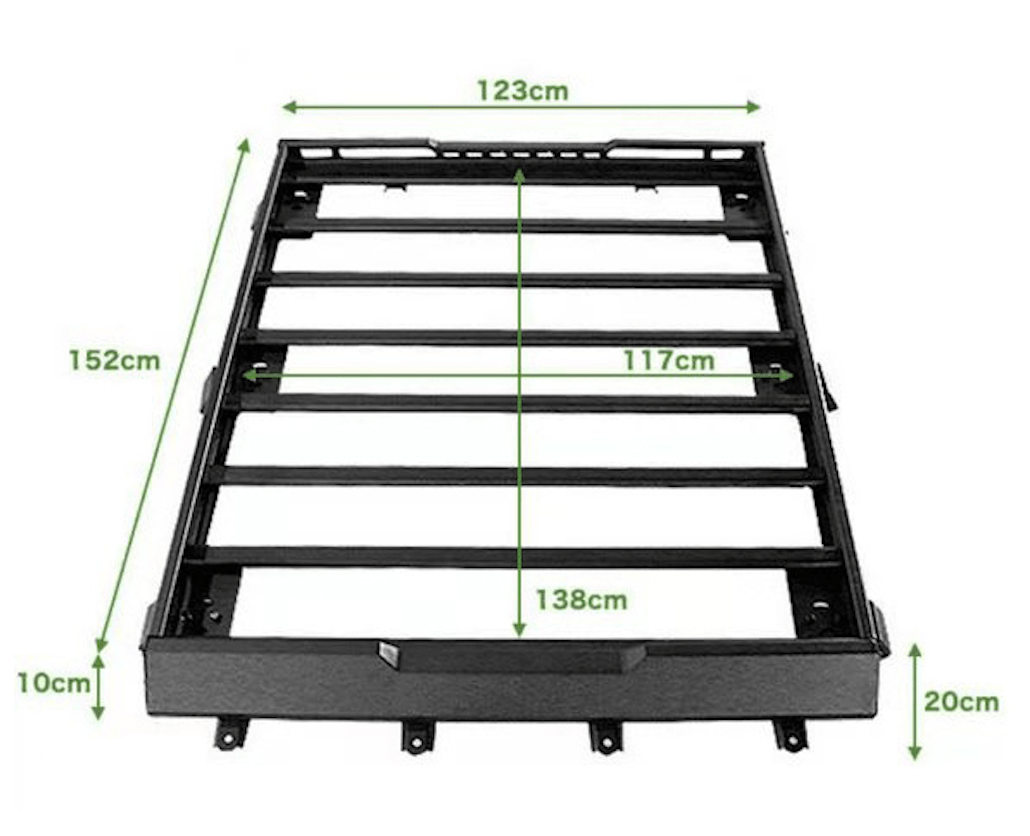 JB74 Suzuki Jimny (2019-2024) Roofrack