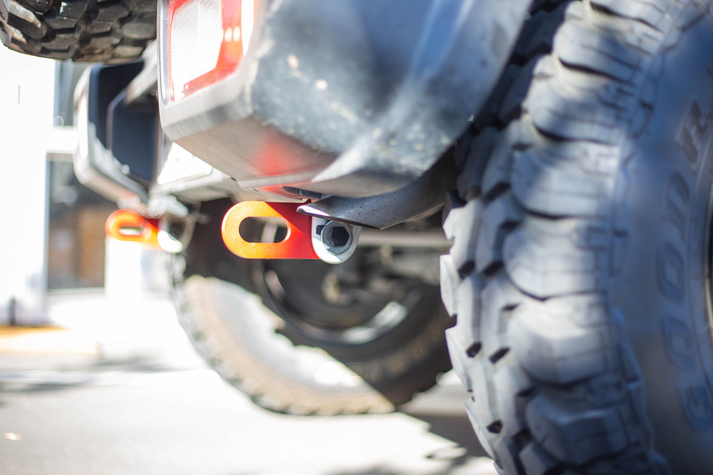 Suzuki Jimny (2019+) Rear Recovery Points