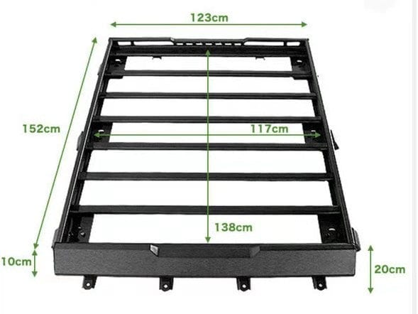 JB74 Suzuki Jimny (2019+) Roof Rack and Ladder