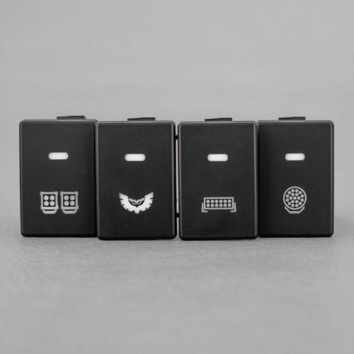 Stedi Push Switch for D-Max/BT-50 (For MU-X, D-MAX, BT50)