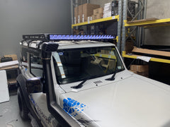 JB74 Suzuki Jimny (2019+) Roofrack with Stedi 50" Lightbar