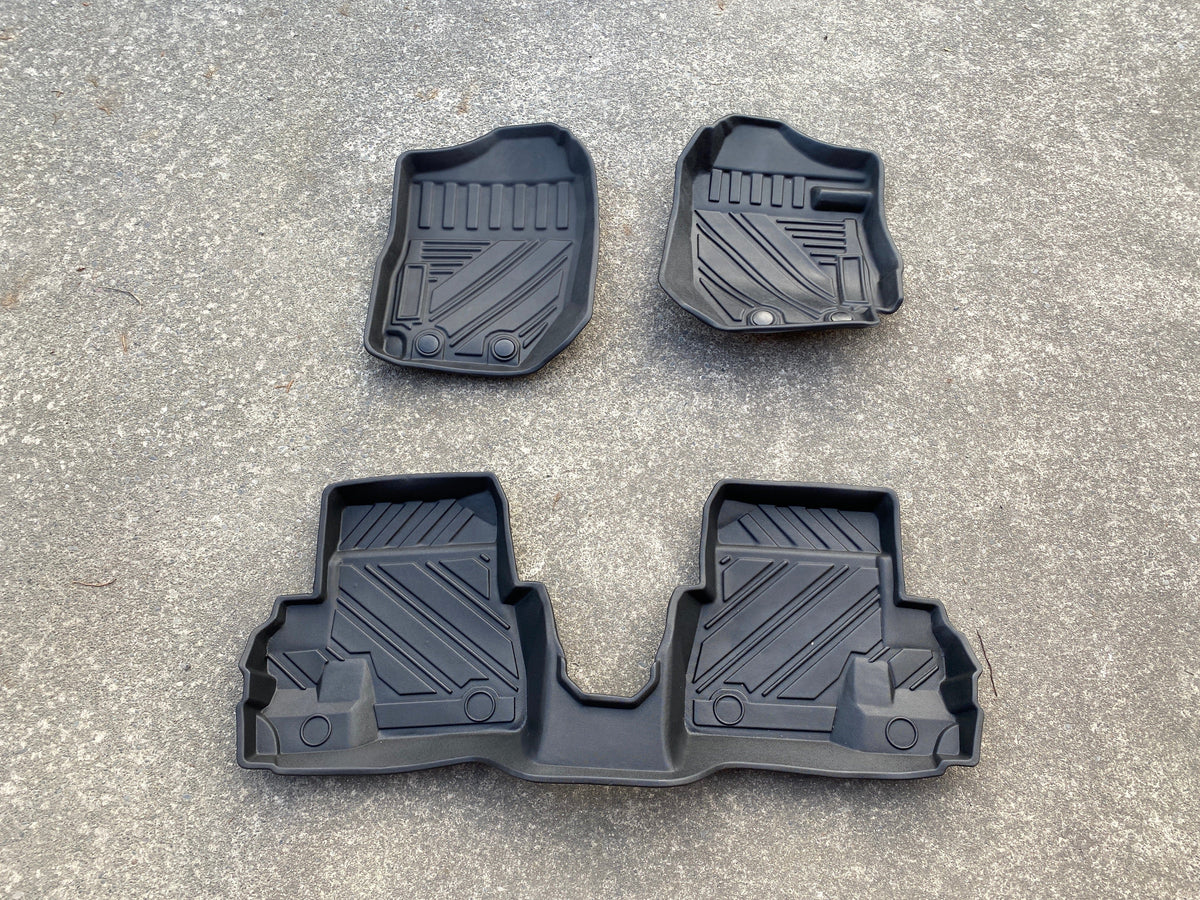 5-door Suzuki Jimny (2023+) Moulded Rubber Floormats