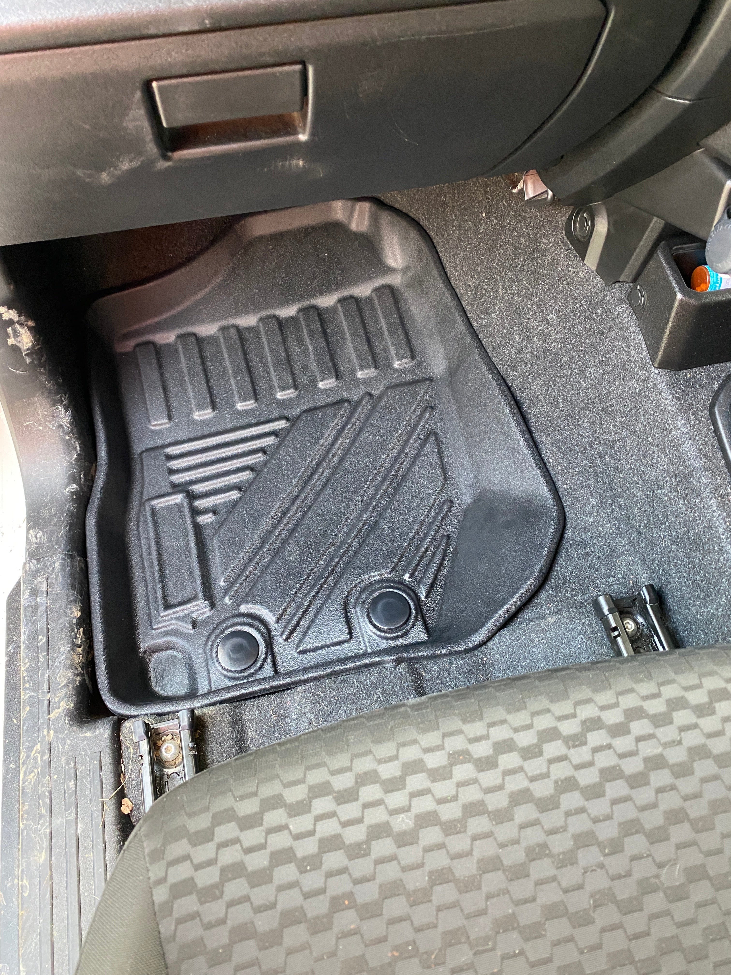 5-door Suzuki Jimny (2023+) Moulded Rubber Floormats