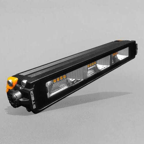 Micro V2 7.8 Inch 12 LED Flood Light (2700K - Amber)