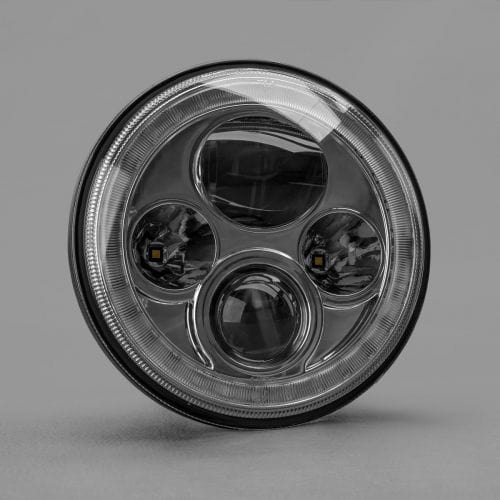 Stedi 7" Iris Chrome LED Headlight