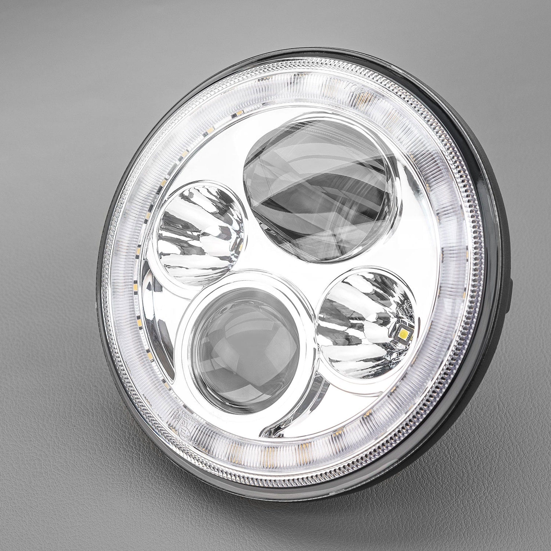 Stedi 7" Iris Chrome LED Headlight