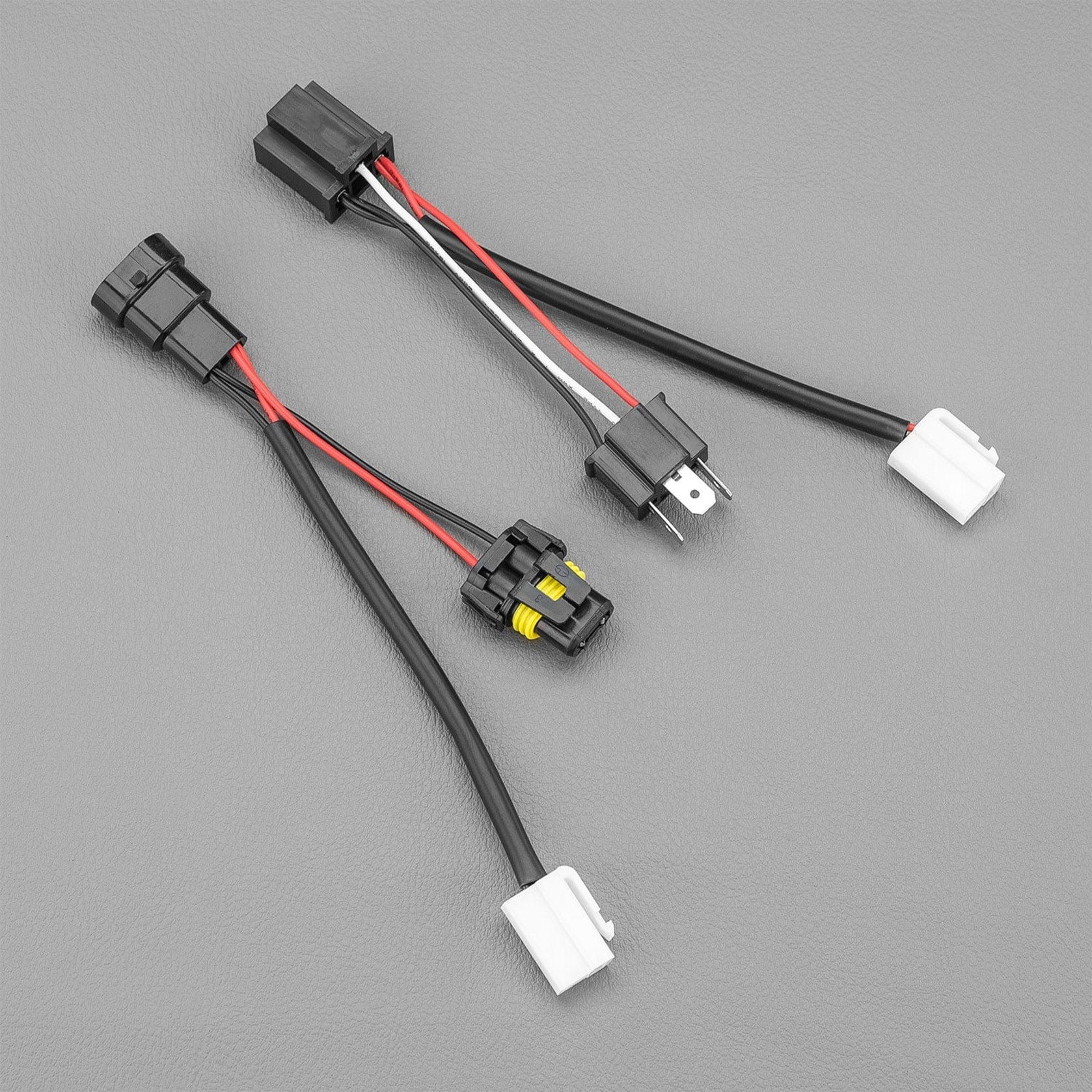 Stedi Dual Connector Plug & Play SMART Harness™ High Beam Driving Light Wiring