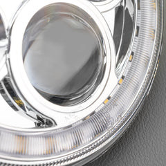 Stedi 7" Iris Chrome LED Headlight