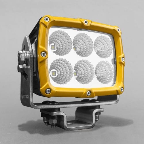 Stedi Shock 6 Mining Spec LED Flood Light | Yellow