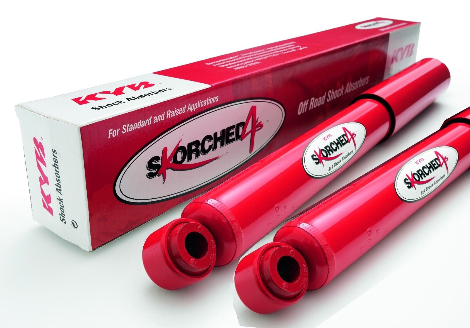 KYB Skorched4 shock absorbers product photograph from our shop