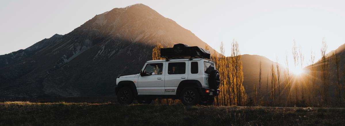 Adventure Package Jimny ready for a South Island road trip