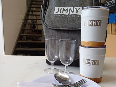 Adventure Package cooking set: frying pan, pot, utensils