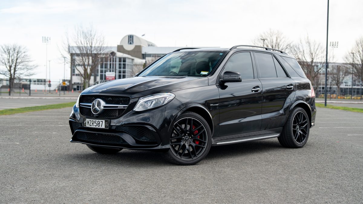 Mercedes-AMG GLE 63 S
