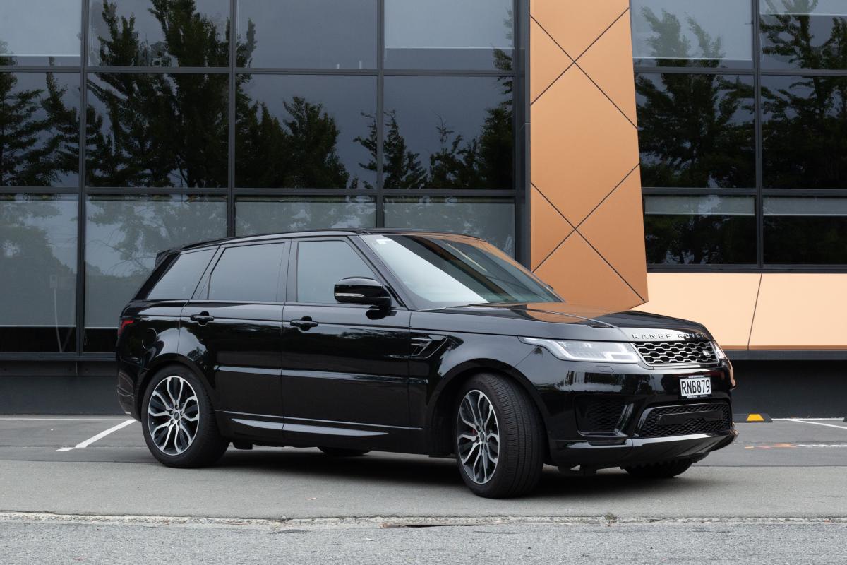 Range Rover Sport (V8 Supercharged)